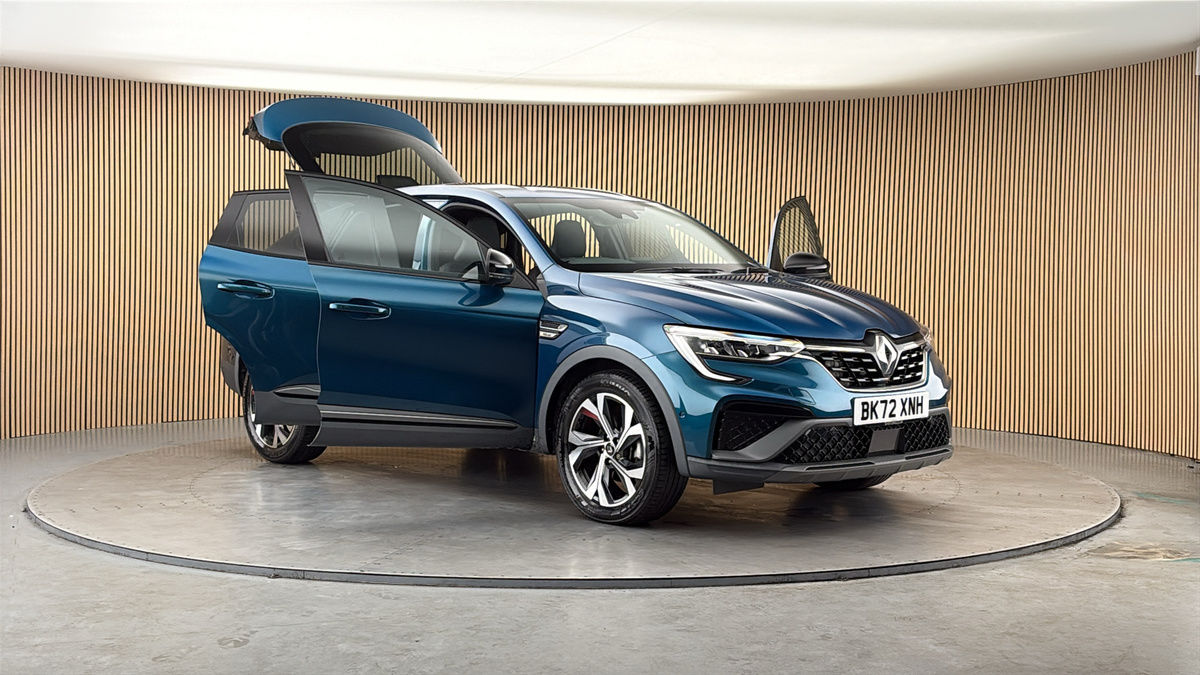 More views of Renault Arkana