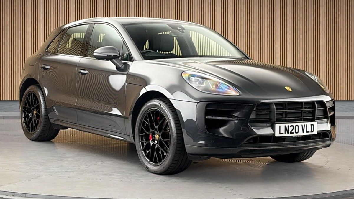 2020 Porsche Macan