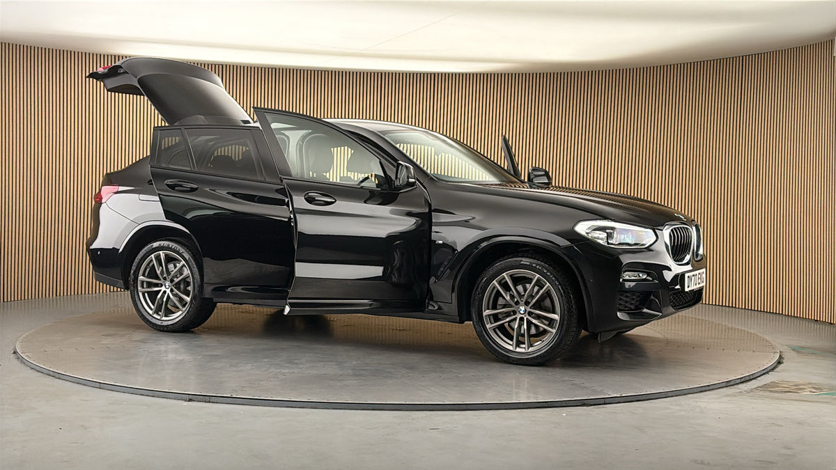 More views of BMW X4