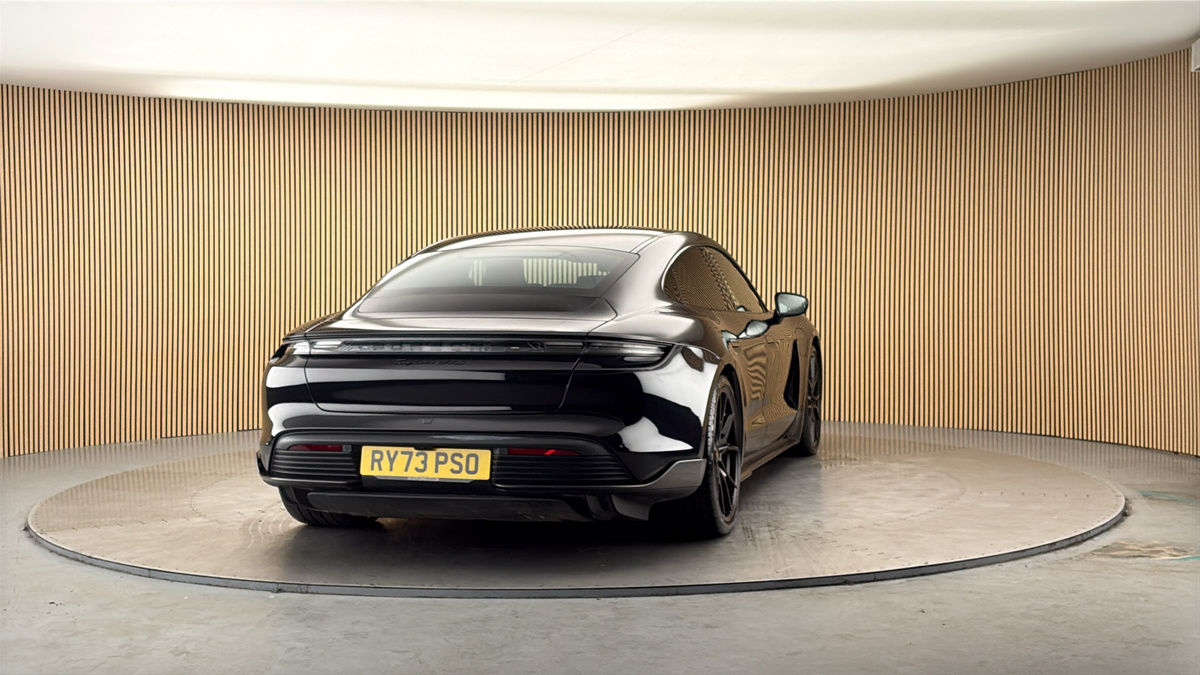 More views of Porsche Taycan