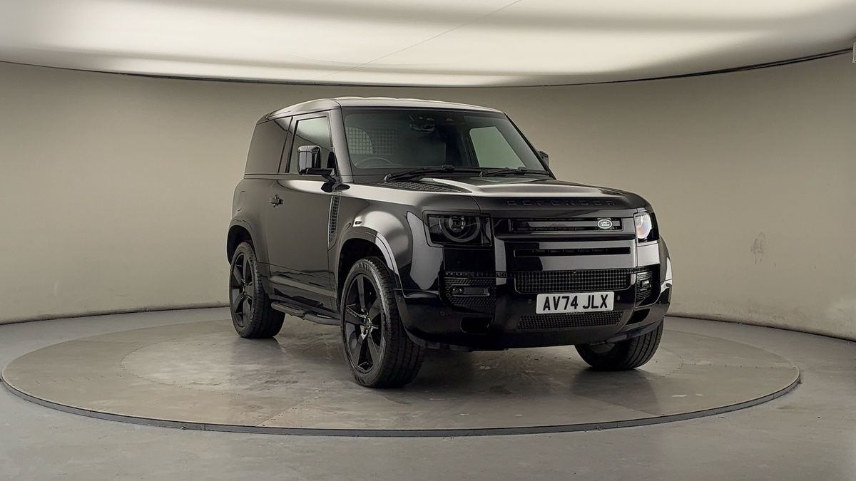 More views of Land Rover Defender 90