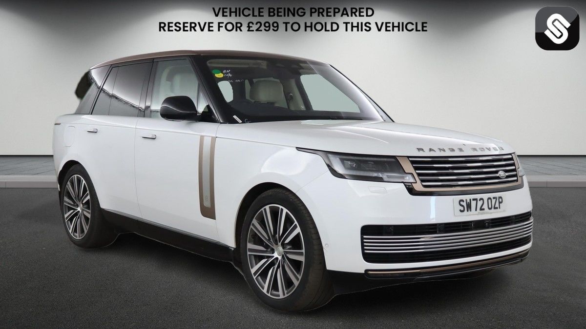 Land Rover Range Rover Sticky Header Image