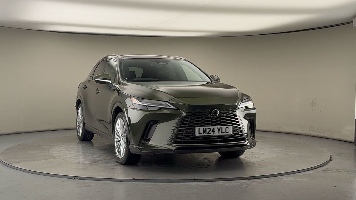 More views of Lexus RX