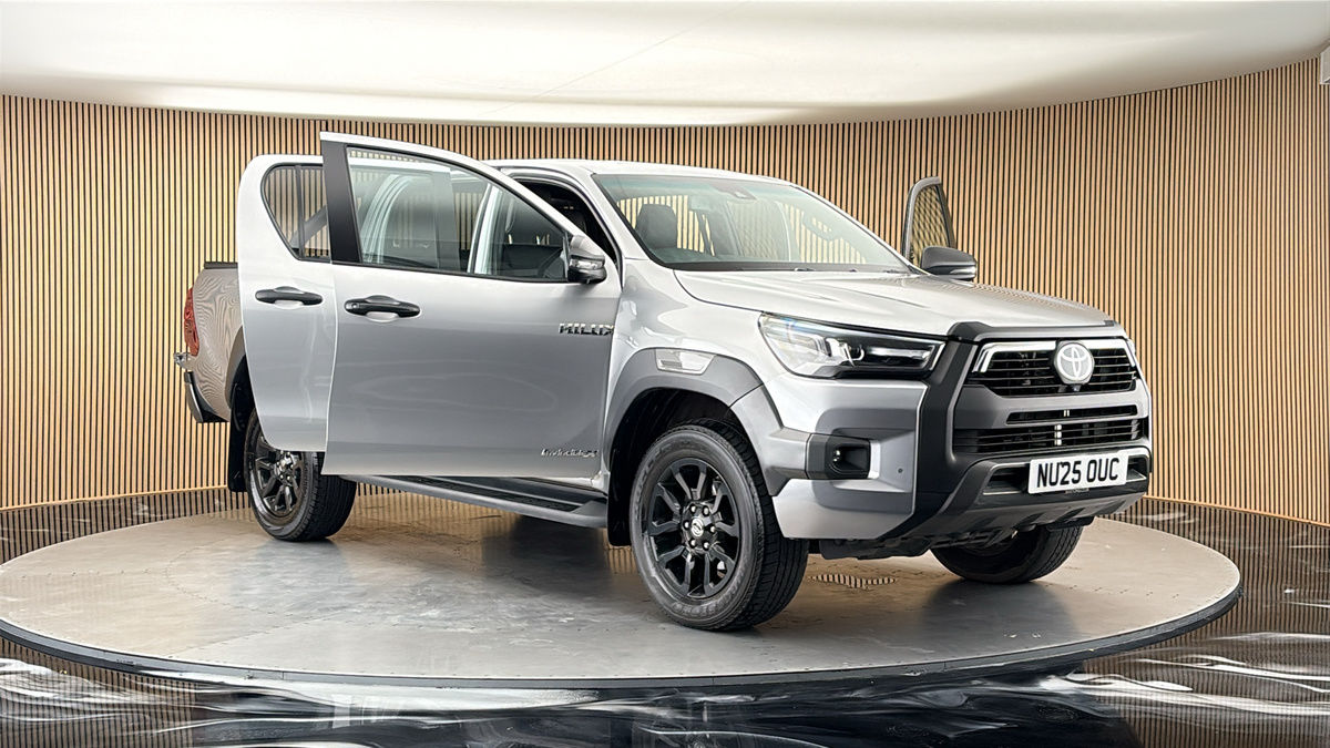 More views of Toyota Hilux