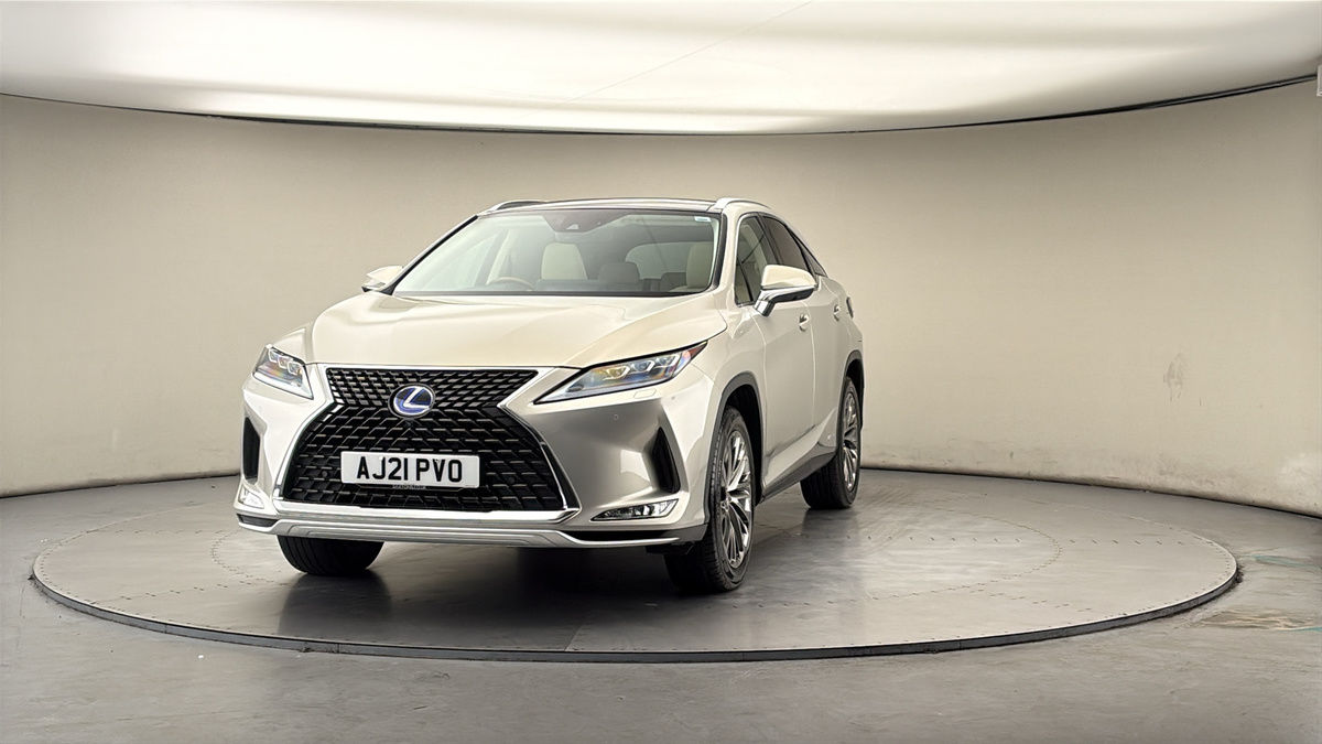More views of Lexus RX