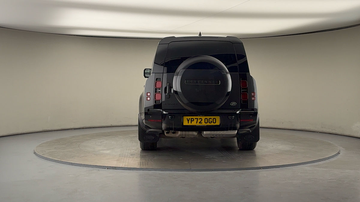 More views of Land Rover Defender 130