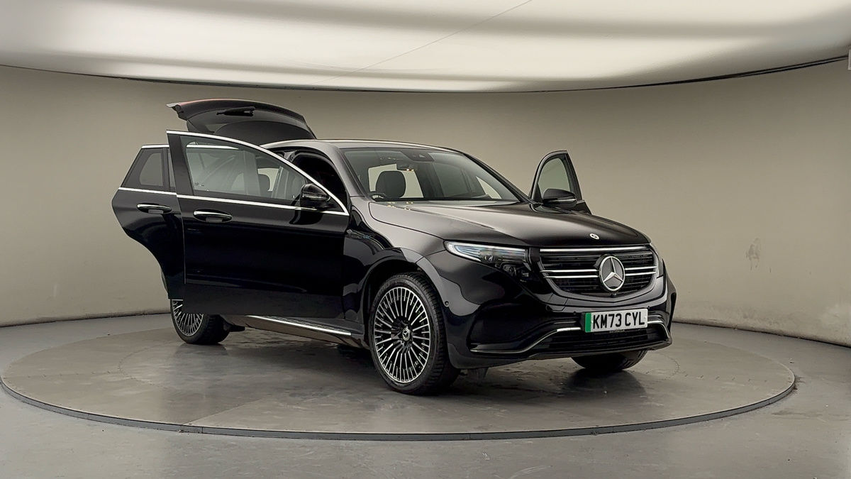 More views of Mercedes-Benz EQC