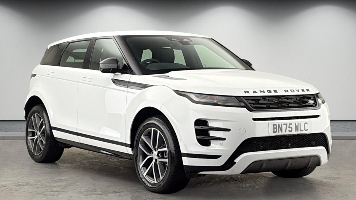 Land Rover Range Rover Evoque Sticky Header Image