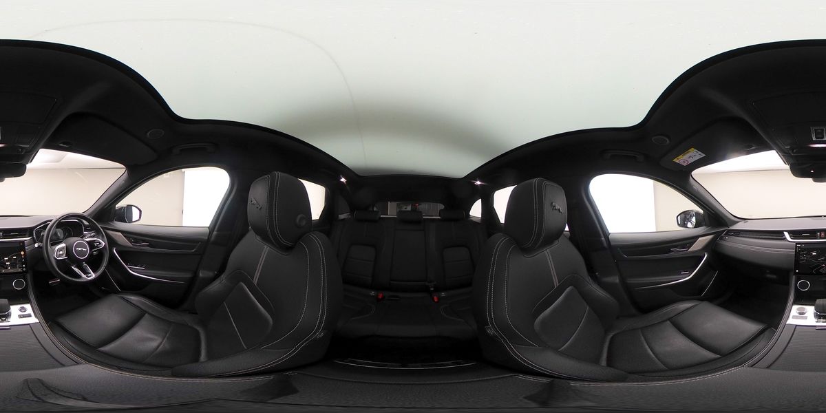 More views of Jaguar F-PACE