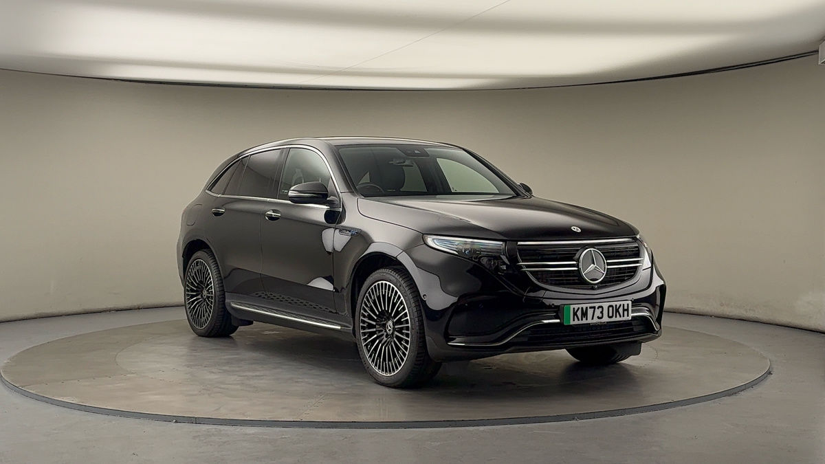 Mercedes-Benz EQC Sticky Header Image