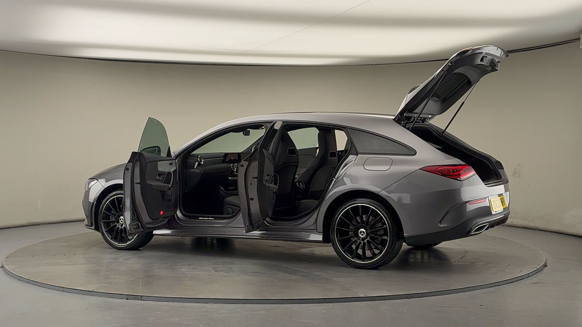 More views of Mercedes-Benz CLA