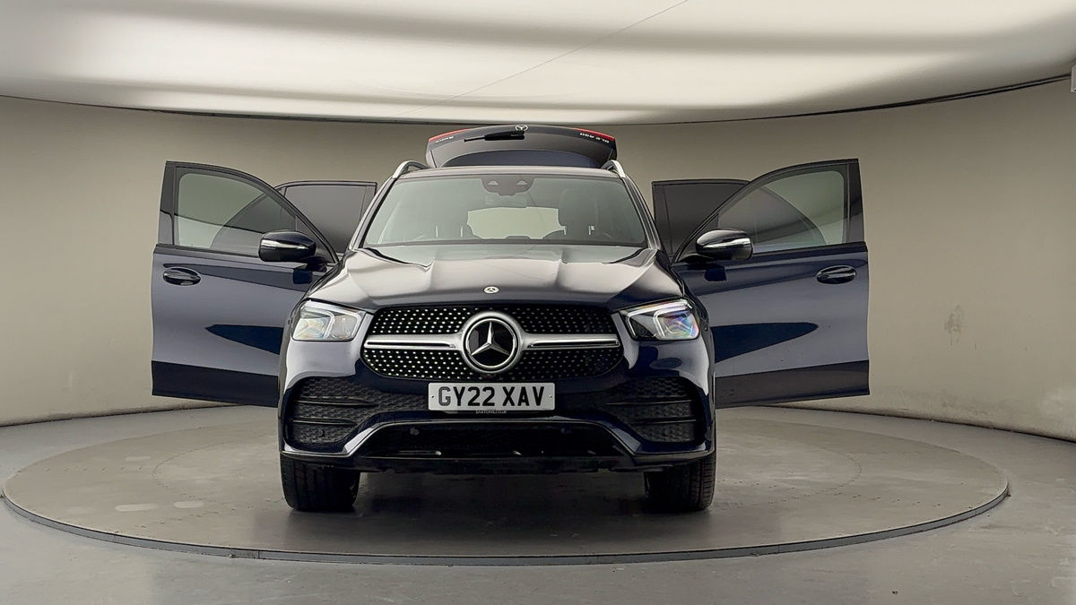 More views of Mercedes-Benz GLE