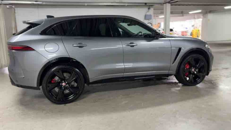 More views of Jaguar F-PACE