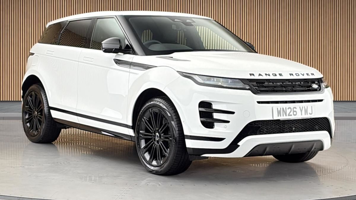 Land Rover Range Rover Evoque Sticky Header Image