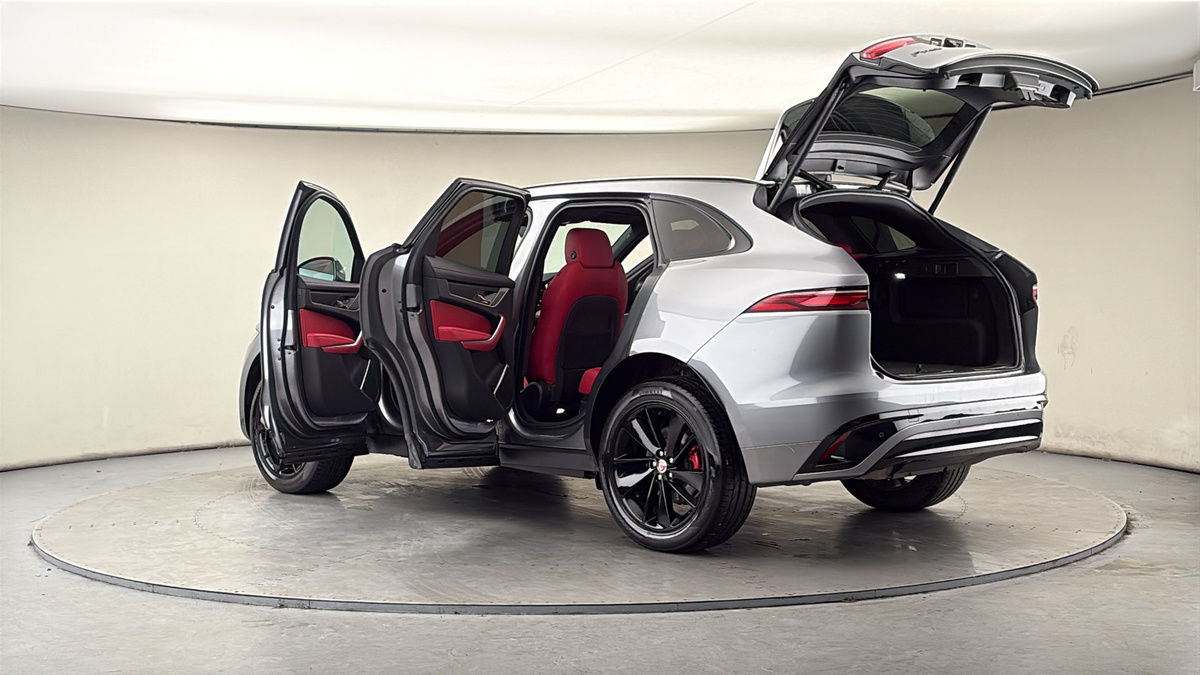 More views of Jaguar F-PACE