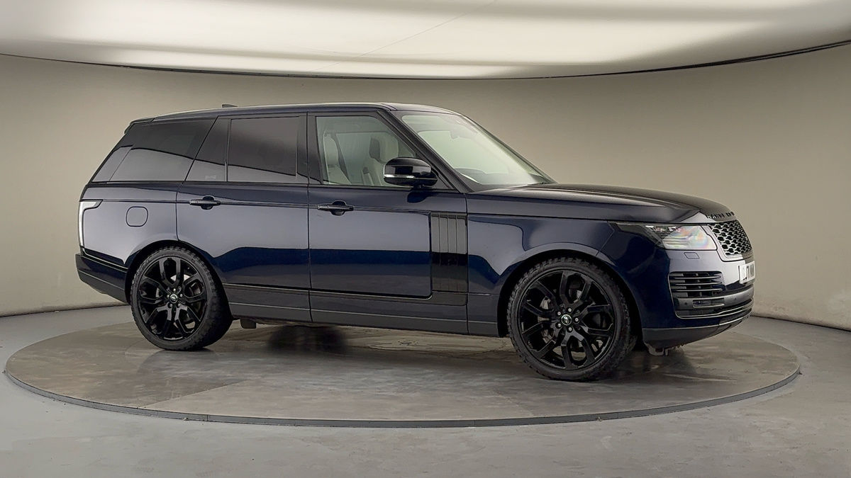 More views of Land Rover Range Rover