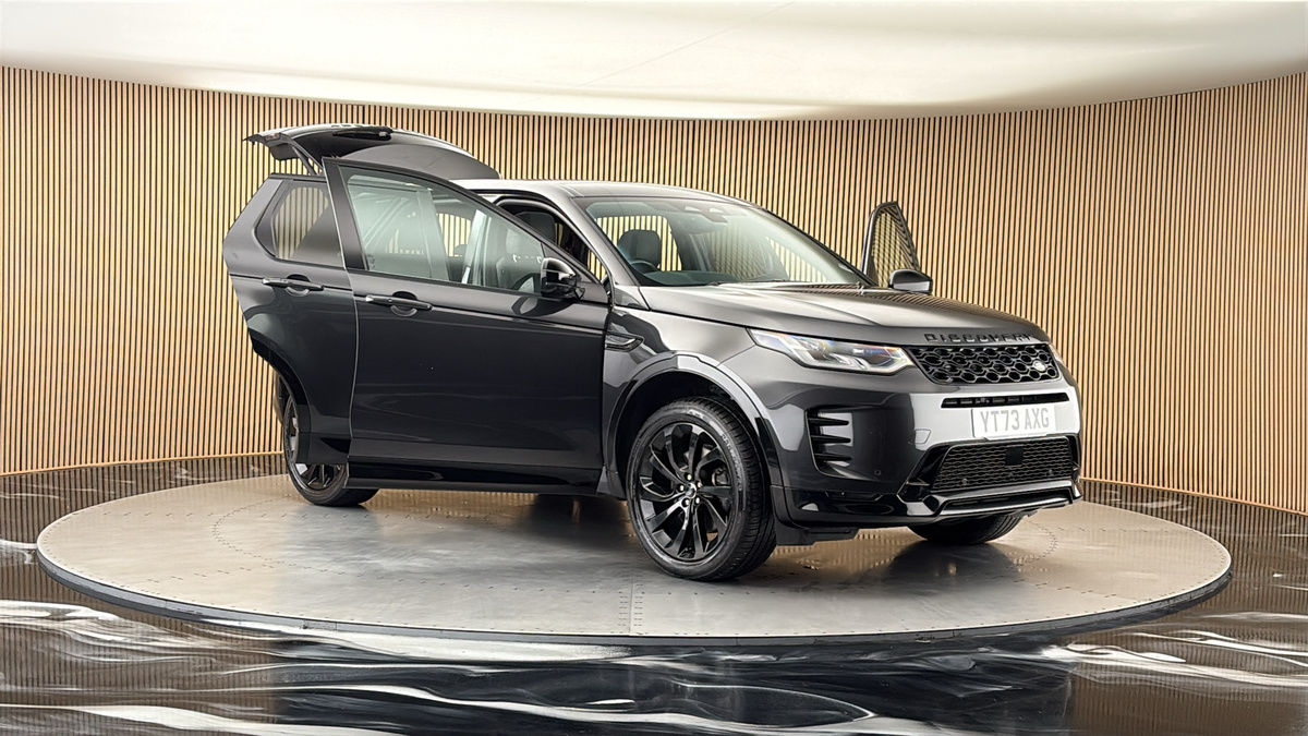 More views of Land Rover Discovery Sport