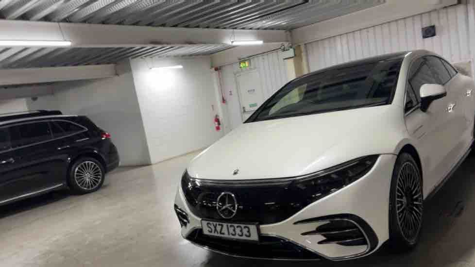 More views of Mercedes-Benz EQS