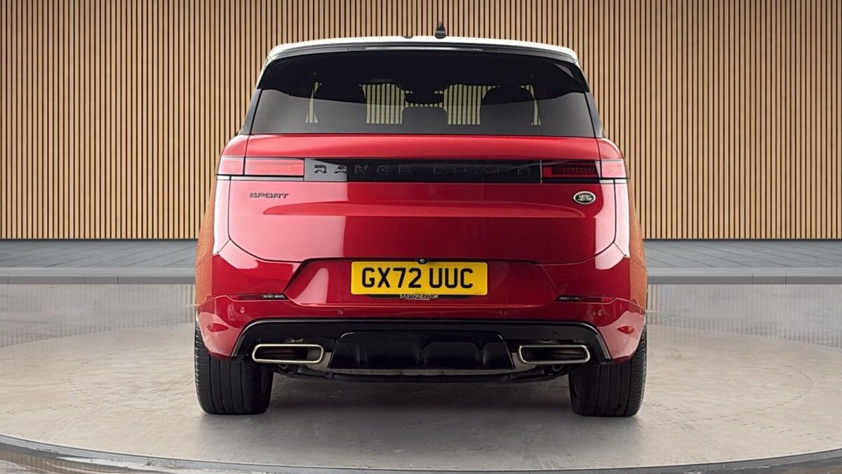 Land Rover Range Rover Sport Image 4