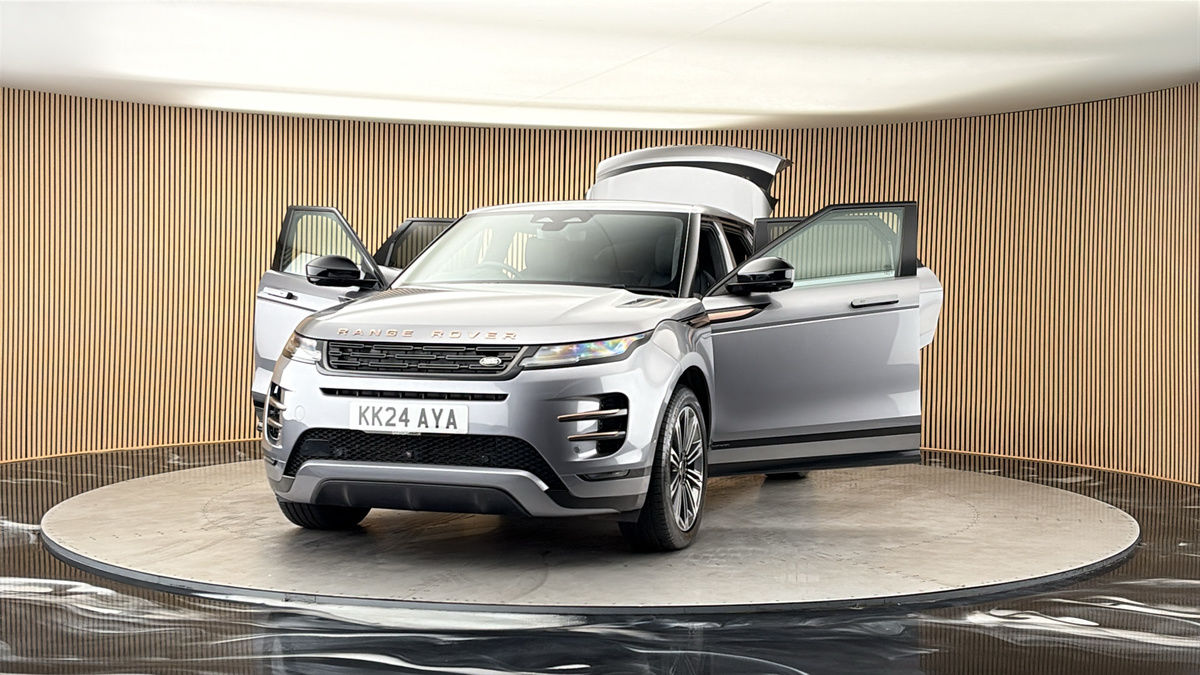 More views of Land Rover Range Rover Evoque