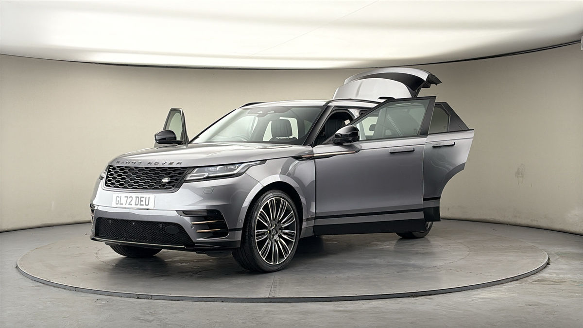 More views of Land Rover Range Rover Velar