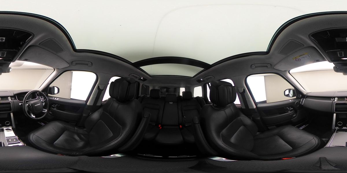 More views of Land Rover Range Rover