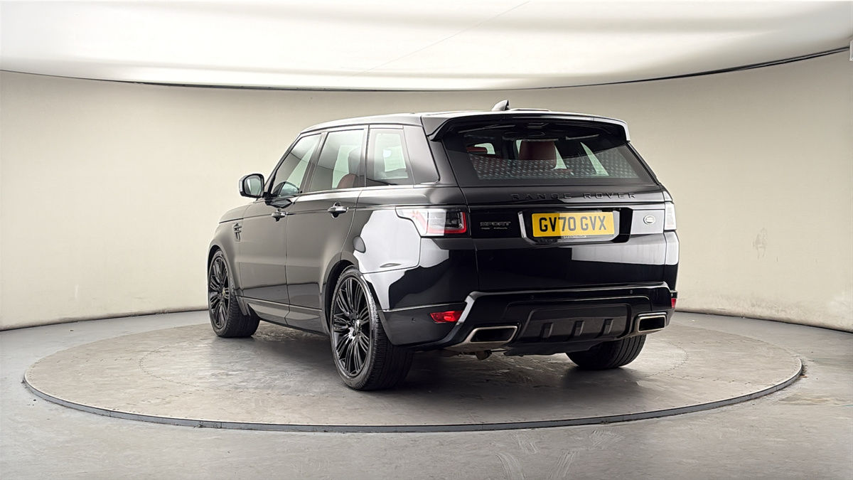 More views of Land Rover Range Rover Sport