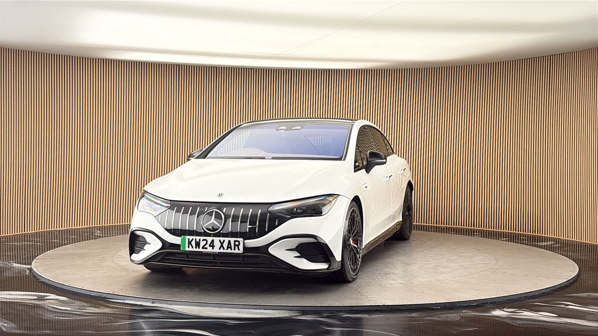 More views of Mercedes-Benz EQE