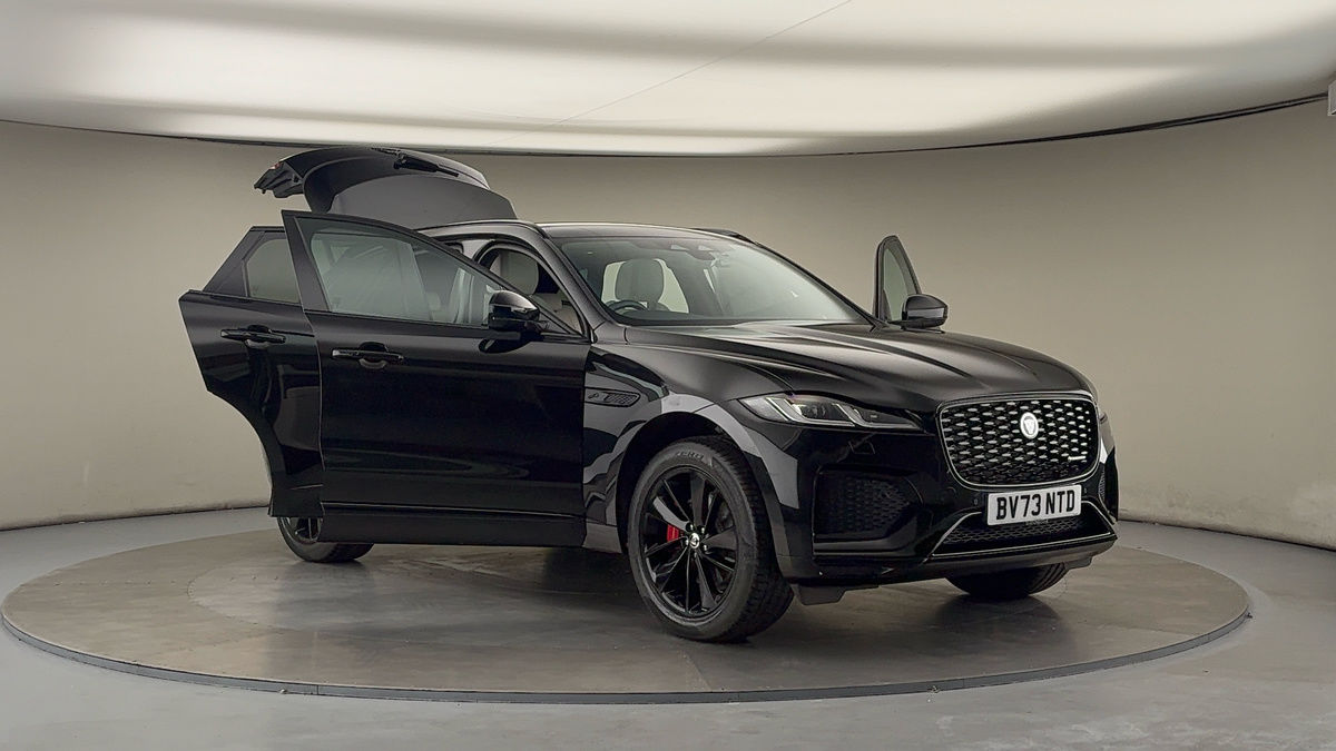 More views of Jaguar F-PACE