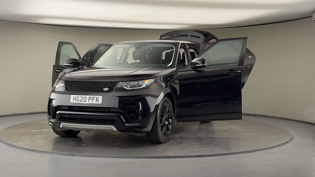 More views of Land Rover Discovery