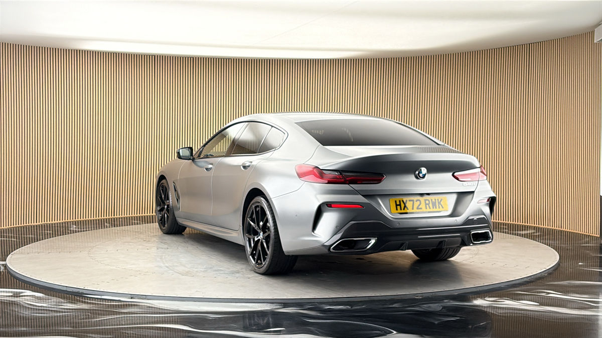 More views of BMW 8 Series Gran Coupe