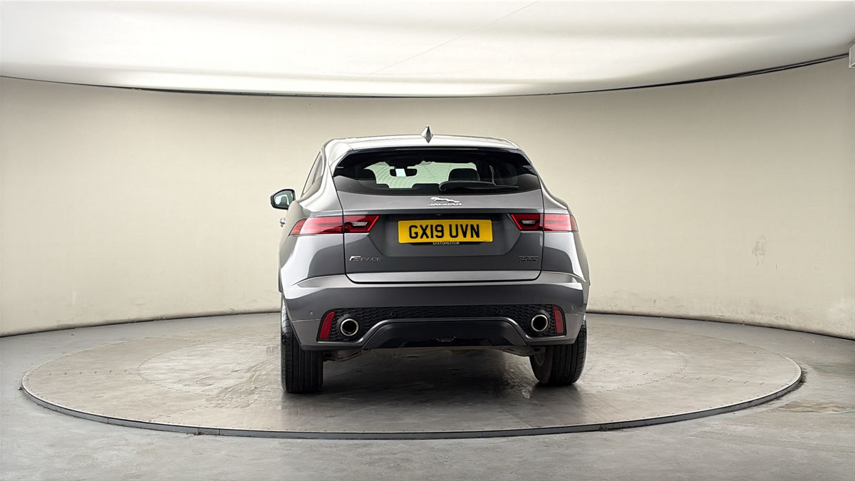 More views of Jaguar E-PACE