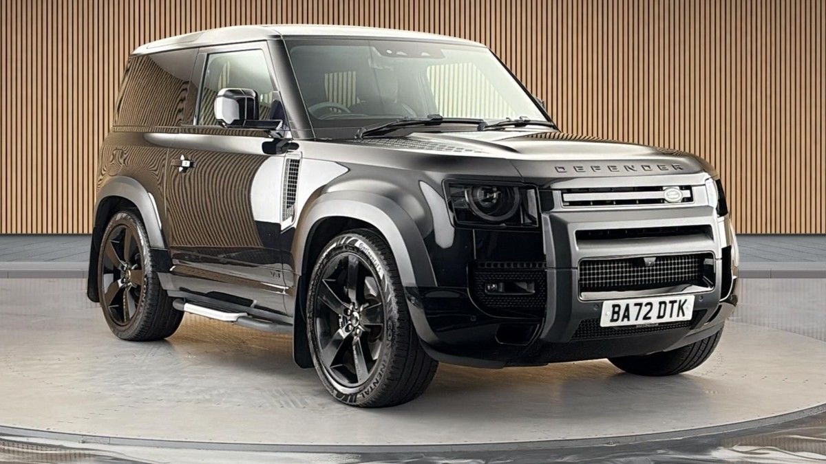Land Rover Defender 90 Sticky Header Image