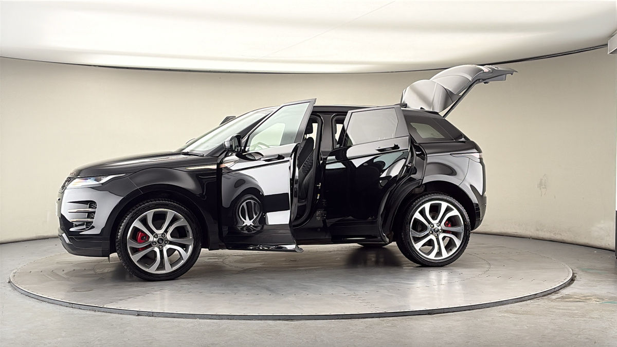 More views of Land Rover Range Rover Evoque