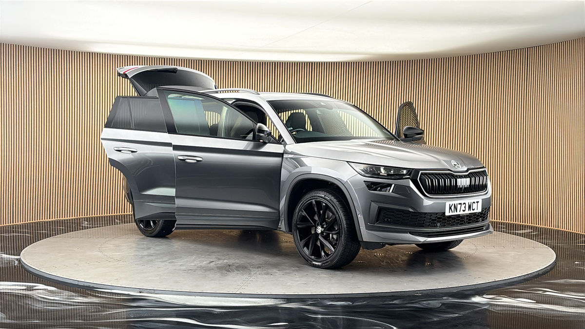 More views of Skoda Kodiaq