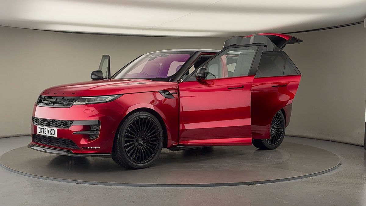 Land Rover Range Rover Sport Urban Image 22