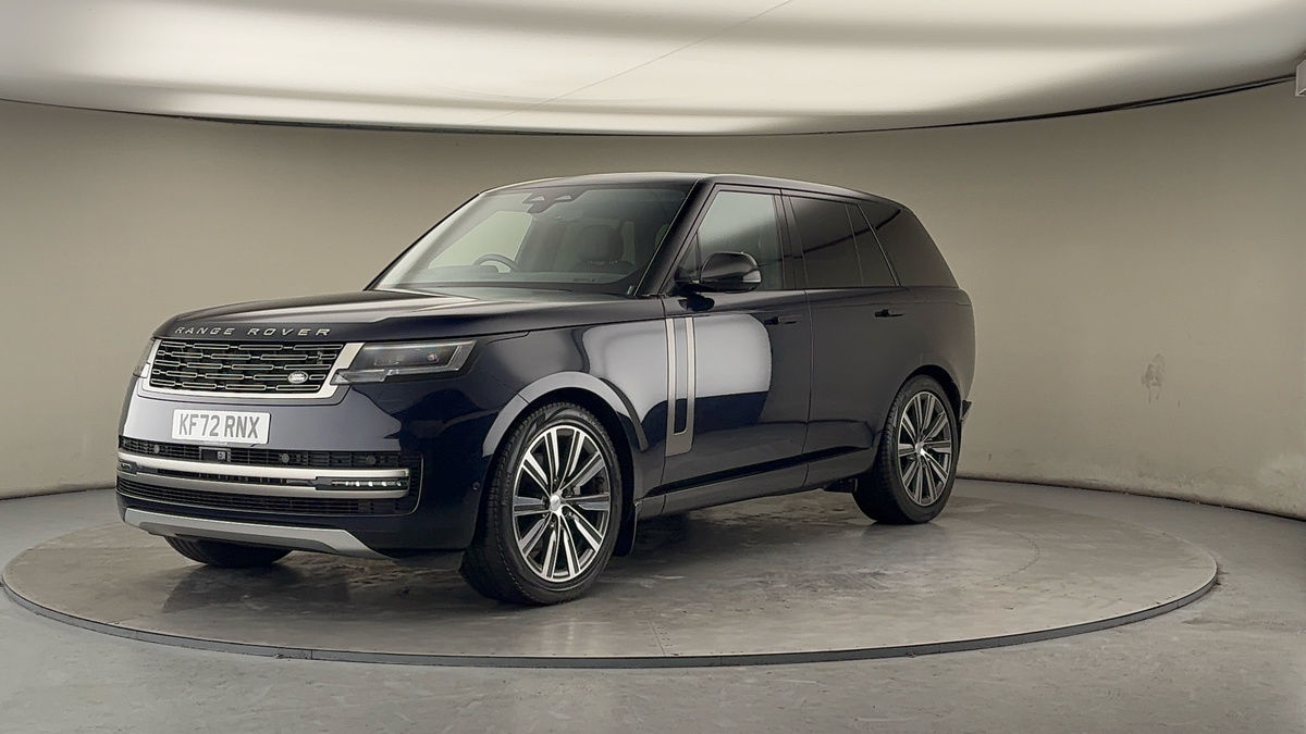 More views of Land Rover Range Rover