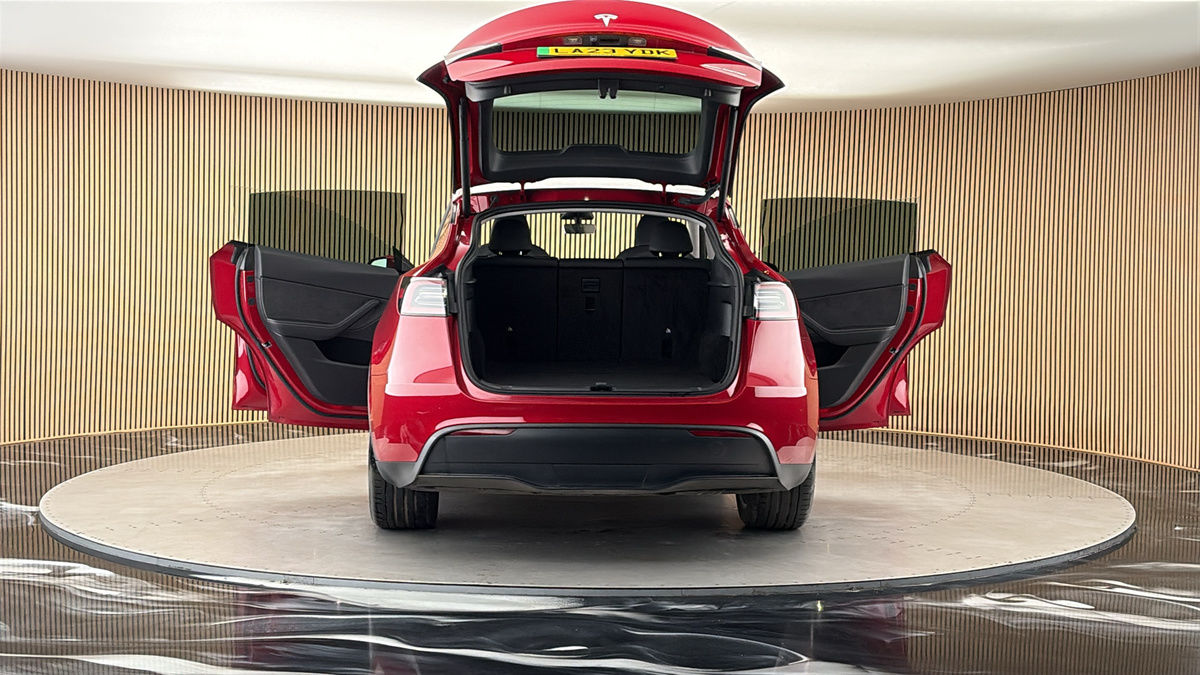 More views of Tesla Model Y