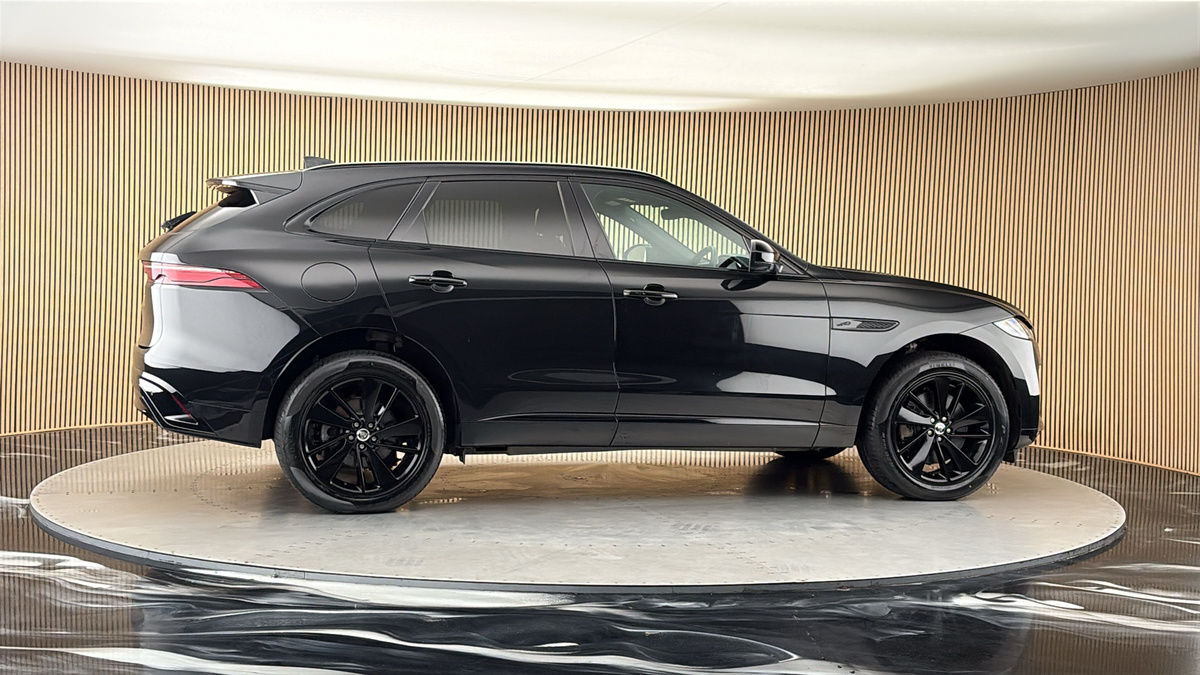 More views of Jaguar F-PACE