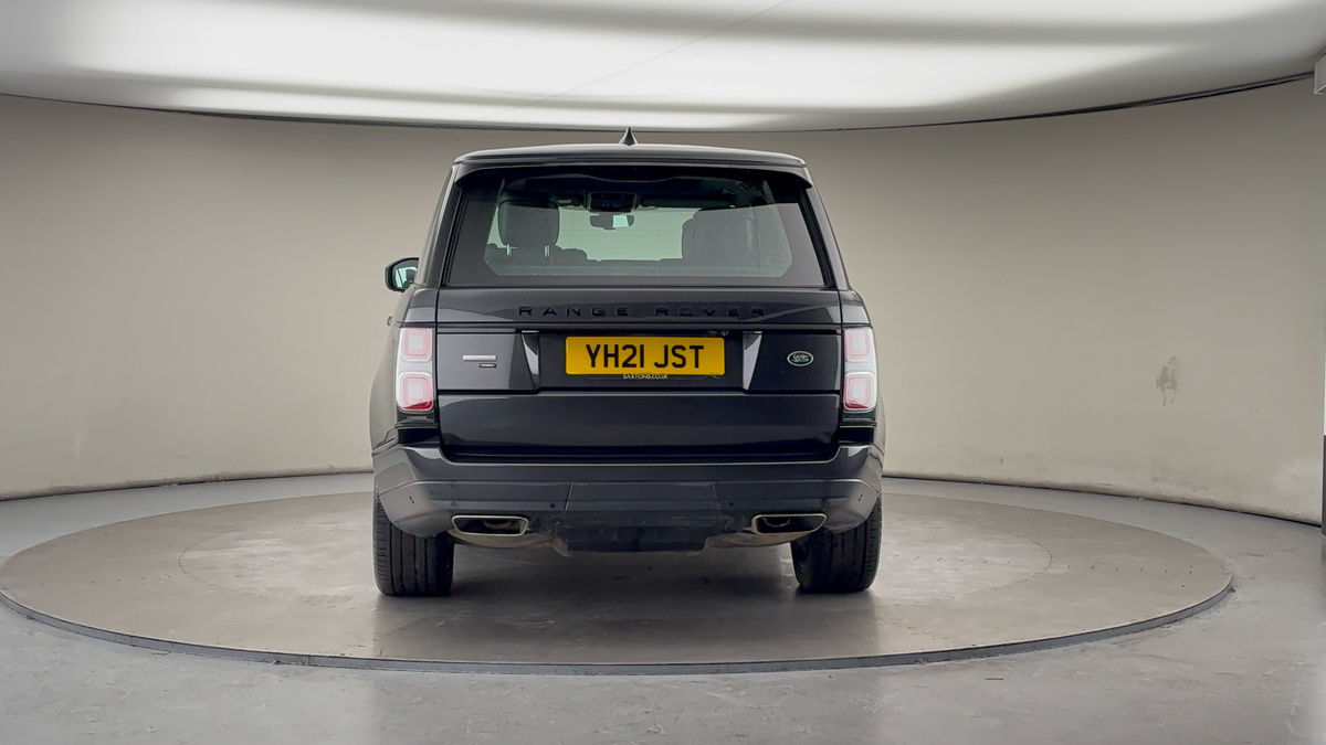 More views of Land Rover Range Rover