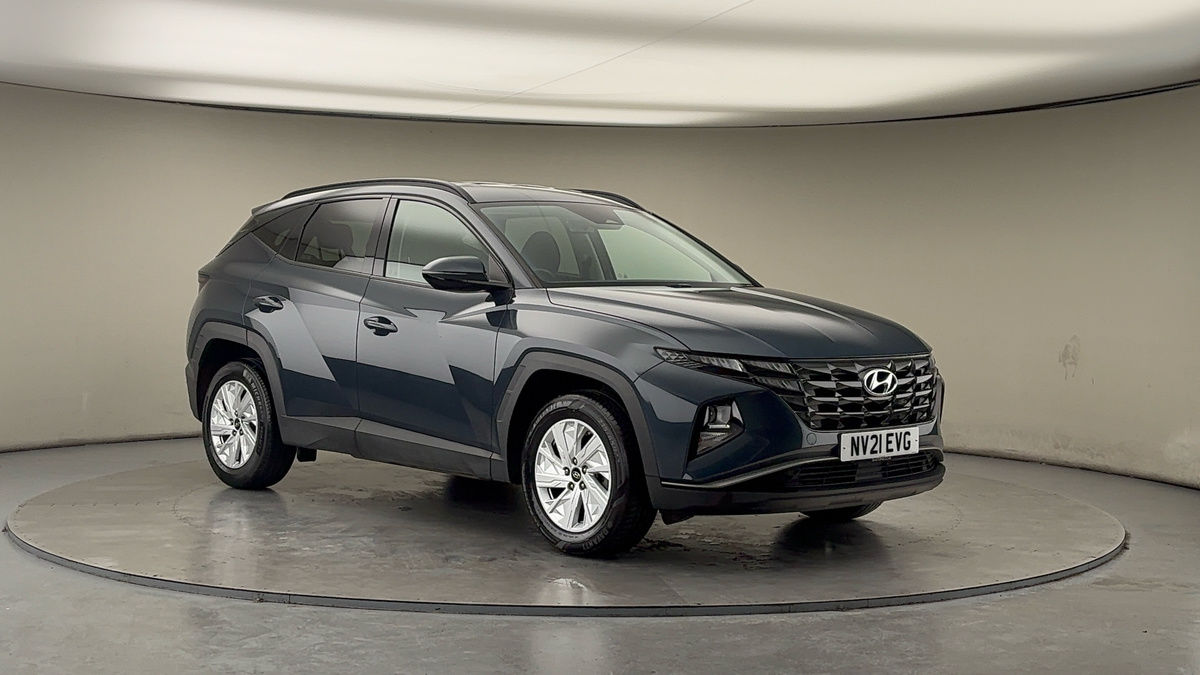 More views of Hyundai TUCSON