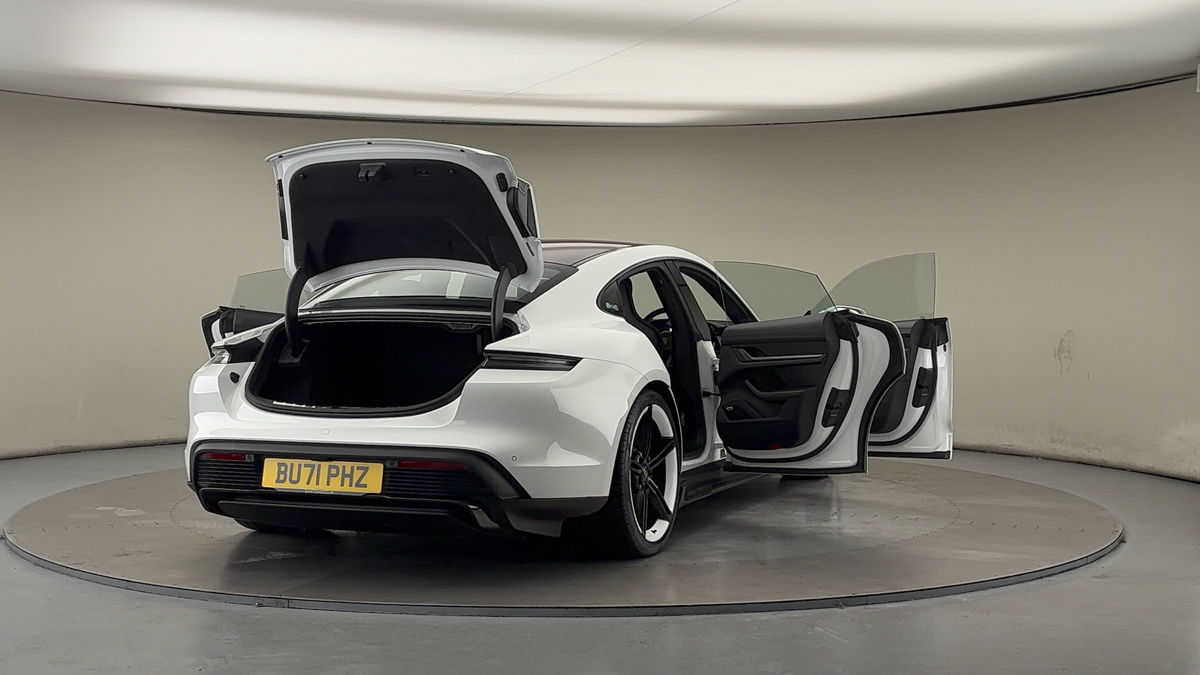 More views of Porsche Taycan