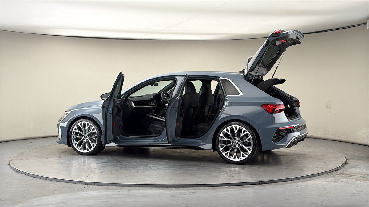 More views of Audi RS3