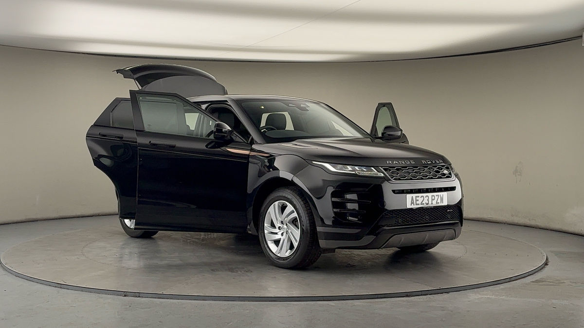 More views of Land Rover Range Rover Evoque