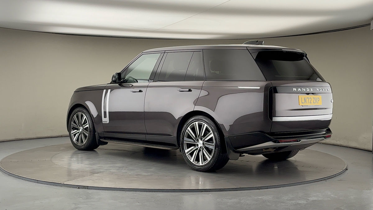 More views of Land Rover Range Rover