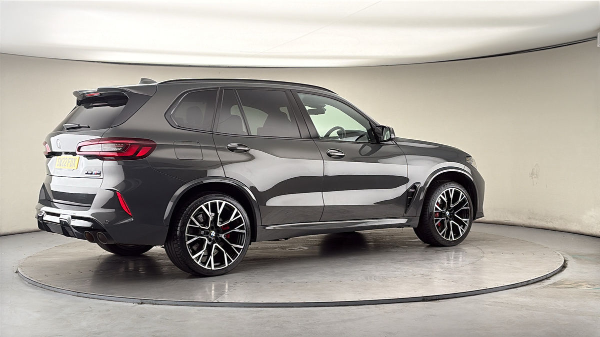 More views of BMW X5 M