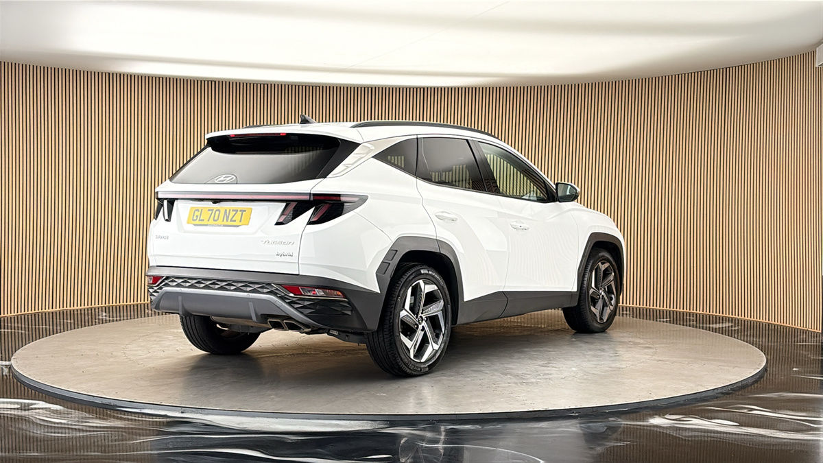 More views of Hyundai TUCSON