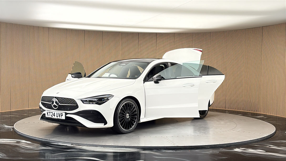 More views of Mercedes-Benz CLA