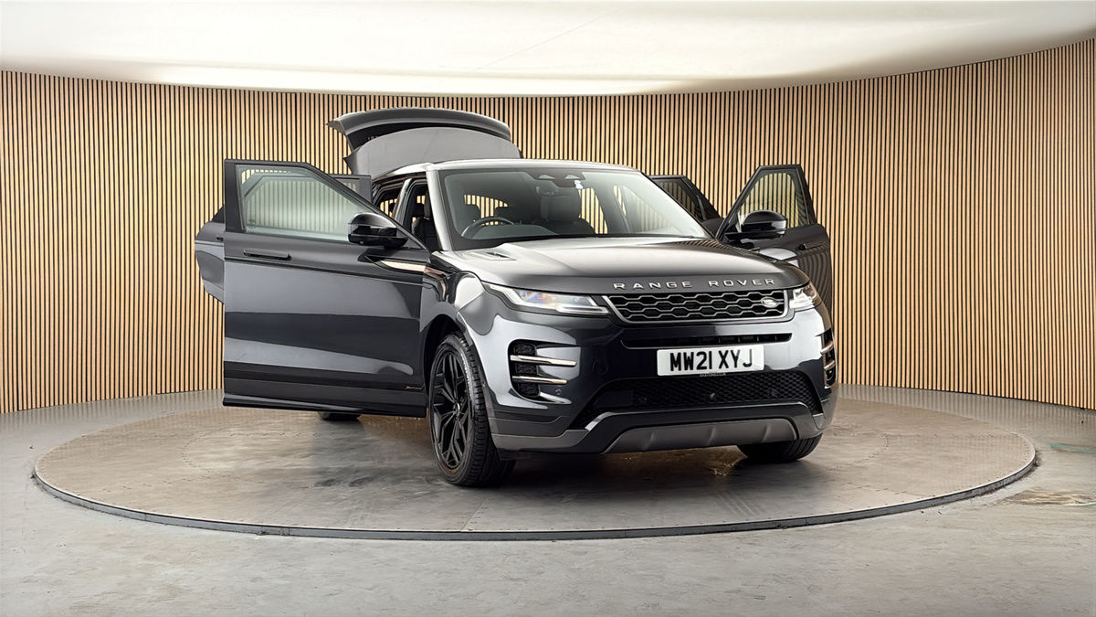 More views of Land Rover Range Rover Evoque