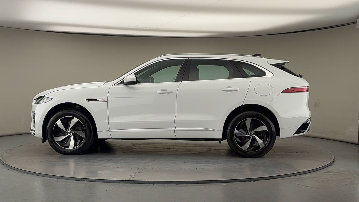 More views of Jaguar F-PACE